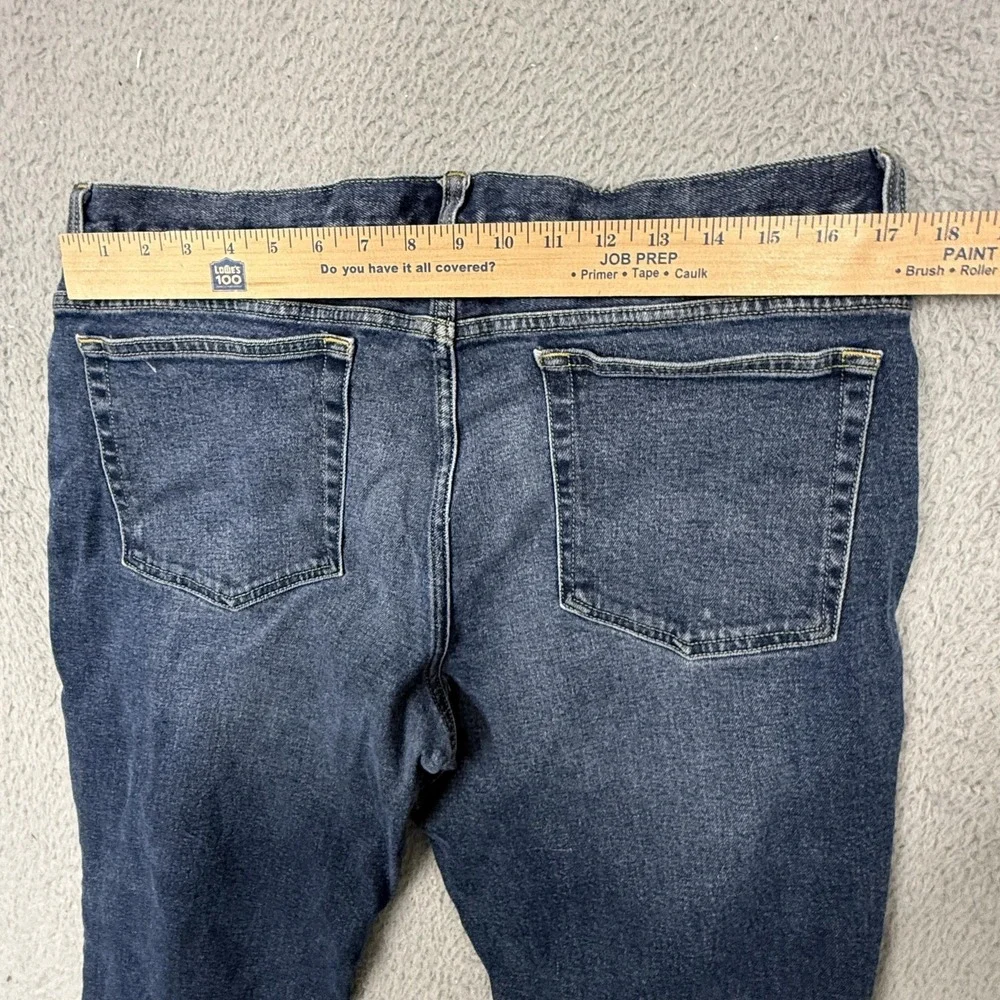 Urban Pipeline‎ Jeans Mens 36x32 Blue Medium Wash Bootcut Stretch Denim Casual